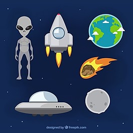 空间元素集合