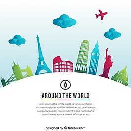 世界背景