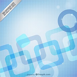 具有抽象形状的背景