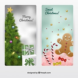 现实的圣诞标语