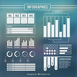 元素infography