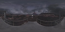 活火山玩命蹦极VR视频