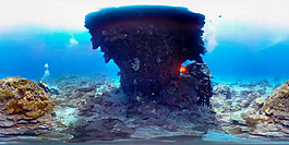 绿岛海底潜水VR视频