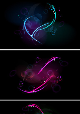 梦幻花纹系列 紫色光影