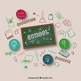教育的涂鸦