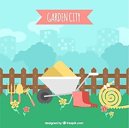 园林景观与园林工具