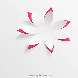 在弹出式的纸花