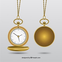 金色的怀表