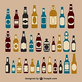 啤酒瓶包装