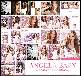 {青春女孩}写真模板