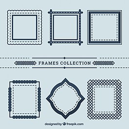 装饰性的框架集