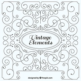 正统的复古元素