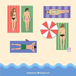 日光浴