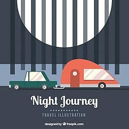 平面设计之夜之旅