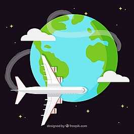 世界各地的飞机