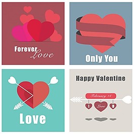 情人节卡片收藏