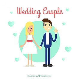可爱的婚礼