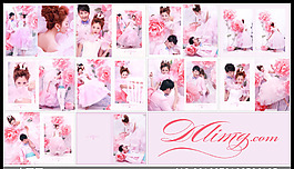 {花的梦}婚纱样册