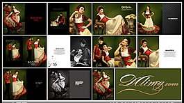 {浪漫西班牙}婚纱样册