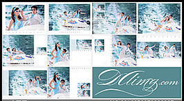 {爱斯丁号}婚纱样册