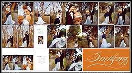 {情人的微笑}婚纱样册