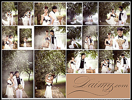 {午后的香奈}婚纱样册