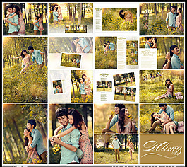 {暮光恋人}写真样册