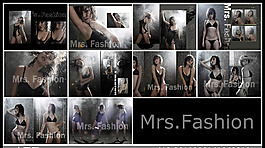 {Mrs.Fashion}写真样册