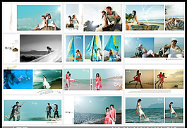 {那片海}情侣写真样册