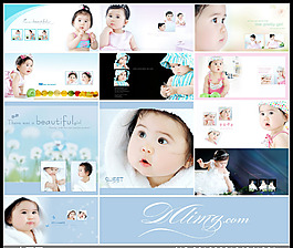 {水果宝贝}儿童样册