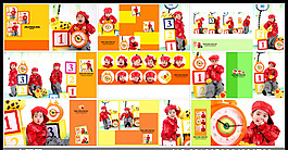 {小叮当}儿童样册