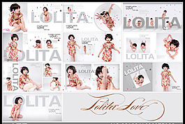 {LOLITA}儿童样册