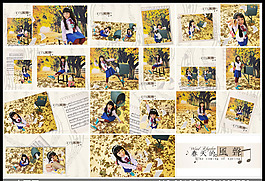 {春天的风声}婚纱样册