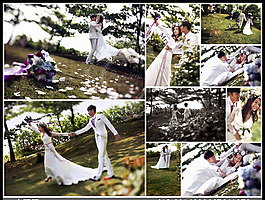 {紫薇婚礼}婚纱样片