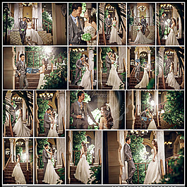 {灿烂的爱}婚纱样片A