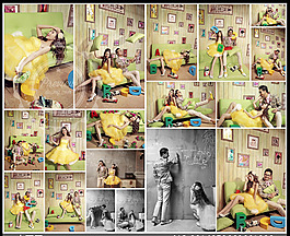 {爱很简单}婚纱样片A