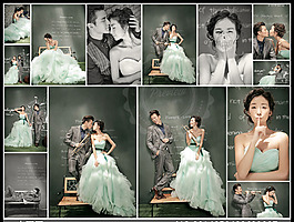 {爱舞}婚纱样片A