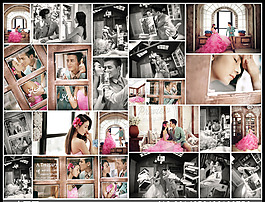 {爱的情调}婚纱样片