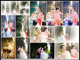 {韩风天使}婚纱样片B