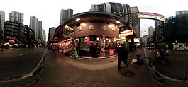 香港街头特色美食VR视频