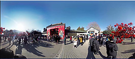 北京地坛庙会VR视频