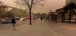 沙尘暴狂袭北京VR视频