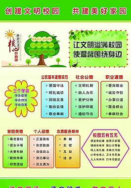 创建文明校园 91-137