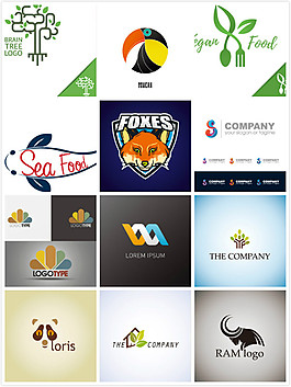 时尚个性LOGO