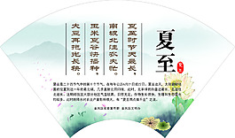 扇形二十四气节