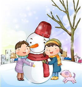 堆雪人