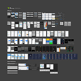 iOS 8 UI Kit