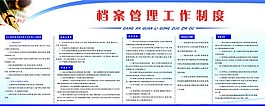 档案管理工作制度