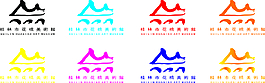 桂林市展览馆桂林市花桥美术馆logo