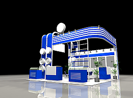 展览 展厅 展台模型图片